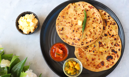 Stuffed Parantha